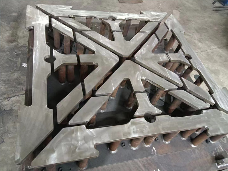 水工砖模具 中兴砖机模具定制生产